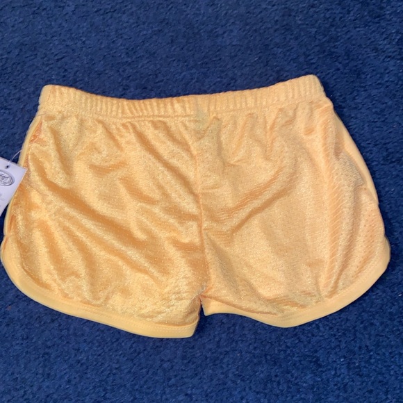 Wings Exist Beach store Beach shorts yellow athletic mesh Ft. Lauderdale Florida - Picture 10 of 11